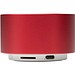 Ankaa 3 W Bluetooth® Lautsprecher aus recyceltem Aluminium, rot
