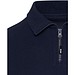 Apollo 245 g/m² Langarm Poloshirt Unisex mit Reißverschluss, navy, L