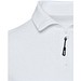 Apollo 245 g/m² Langarm Poloshirt Unisex mit Reißverschluss, weiss, L