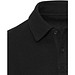 Apollo 245 g/m² Langarm Poloshirt Unisex, schwarz, XXS