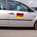 Automagnetflagge Deutschland, Groß Automagnetflagge Deutschland, Groß