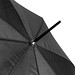 Automatik-Stockschirm, Schwarz