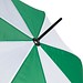 Automatik-Stockschirm, Grün/Weiß