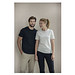 Avalite T-Shirt aus recyceltem Material Unisex, weiss, S