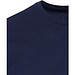 Azurite 160 g/m² Kurzärmeliges T-Shirt Bio Baumwolle (OCS), unisex, navy, 4XS