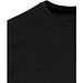 Azurite 160 g/m² Kurzärmeliges T-Shirt Bio Baumwolle (OCS), unisex, schwarz, 4XS