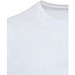 Azurite 160 g/m² Kurzärmeliges T-Shirt Bio Baumwolle (OCS), unisex, weiss, 4XS