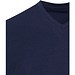 Balfour 200 g/m² Kurzärmeliges T-Shirt V-Ausschnitt Bio Baumwolle (OCS), unisex, navy, 3XL