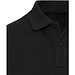 Beryl 220 g/m² Kurzärmeliges Poloshirt Bio-Recyclingmaterial (OCS), unisex, schwarz, 4XS