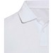 Beryl 220 g/m² Kurzärmeliges Poloshirt Bio-Recyclingmaterial (OCS), unisex, weiss, 4XS