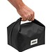 Black+Blum isolierte 6,7L Lunch & Kühltasche, schwarz