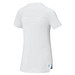 Borax Cool Fit T-Shirt aus recyceltem  GRS Material für Damen, weiss, S