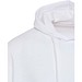 Boris Oversize Kapuzenpullover aus recycelter 280 g/m2 Bio Baumwolle (OCS), unisex, weiss, L