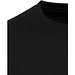 Boris Oversize Sweatshirt mit Rundhalsausschnitt aus recycelter 280 g/m2 Bio Baumwolle (OCS), unisex, schwarz, L