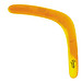 Bumerang Maxi, 41 cm, standard-gelb Bumerang Maxi, 41 cm, standard-gelb