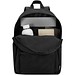 Byron 14 GRS-recycelter City Laptop Rucksack 14 L, schwarz