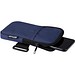 Byron Flaschentasche aus GRS Recyclingmaterial, navy