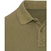 Calgary Poloshirt für Herren im Washed Look, 200 g/m2, waldgrün, L