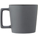Cali 370 ml Keramiktasse mit matter Oberfläche, schwarz