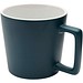 Cali 370 ml Keramiktasse mit matter Oberfläche, Deep Sea Green