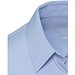 Carnelian 133 g/m² Popeline Bluse, hellblau, L