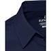 Carnelian 133 g/m² Popeline Bluse, marineblau, L