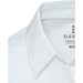 Carnelian 133 g/m² Popeline Bluse, weiss, L
