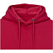 Charon Damen Kapuzenpullover, rot, XL