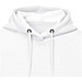 Charon Damen Kapuzenpullover, weiss, 3XL