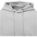 Charon Herren Kapuzenpullover, heather grau, XL