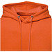Charon Herren Kapuzenpullover, orange, XL
