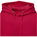Charon Herren Kapuzenpullover, rot, L