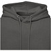 Charon Herren Kapuzenpullover, storm grey, L