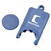 Chip-Schlüsselanhänger Rectangle, standard-blau PS Chip-Schlüsselanhänger Rectangle, standard-blau PS