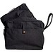 Citizen Green Combio Reisetasche und Beutel aus Bio Baumwolle, schwarz