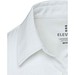 Citrine 185 g/m² Twill Bluse, weiss, XL