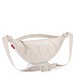 city beltbag makramee, puffer stone