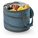 COAST. Faltbare Thermotasche 15 L, Blau
