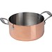 CrisMa Induktionskochtopf mit Deckel, kupfer