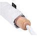 Dane 21 RPET Regenschirm, weiss