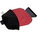 DE-ICING Scraper, Eiskratzer mit Handschuh, rot
