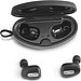 DESCRY. kabellose In-Ear Kopfhörer aus Metall und ABS inkl. Ladegerät, Silber