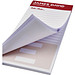 Desk-Mate® 1/3 A4 Notizblock, 25 Blatt, weiß