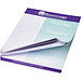 Desk-Mate® A4 Notizblock, 100 Blatt, weiß