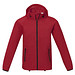 Dinlas leichte Jacke für Herren, rot, XS