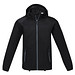Dinlas leichte Jacke für Herren, schwarz, XL