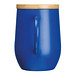 Doppelwandige Tasse, 300 ml, blau