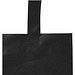 Ecoseal 3 L Mini Tragetasche aus GRS Recyclingmaterial, schwarz