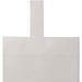 Ecoseal 3 L Mini Tragetasche aus GRS Recyclingmaterial, weiss
