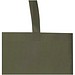 EcoSeal GRS-recycelte Nonwoven Tragetasche mit Zeitenfalten 12 L, waldgrün